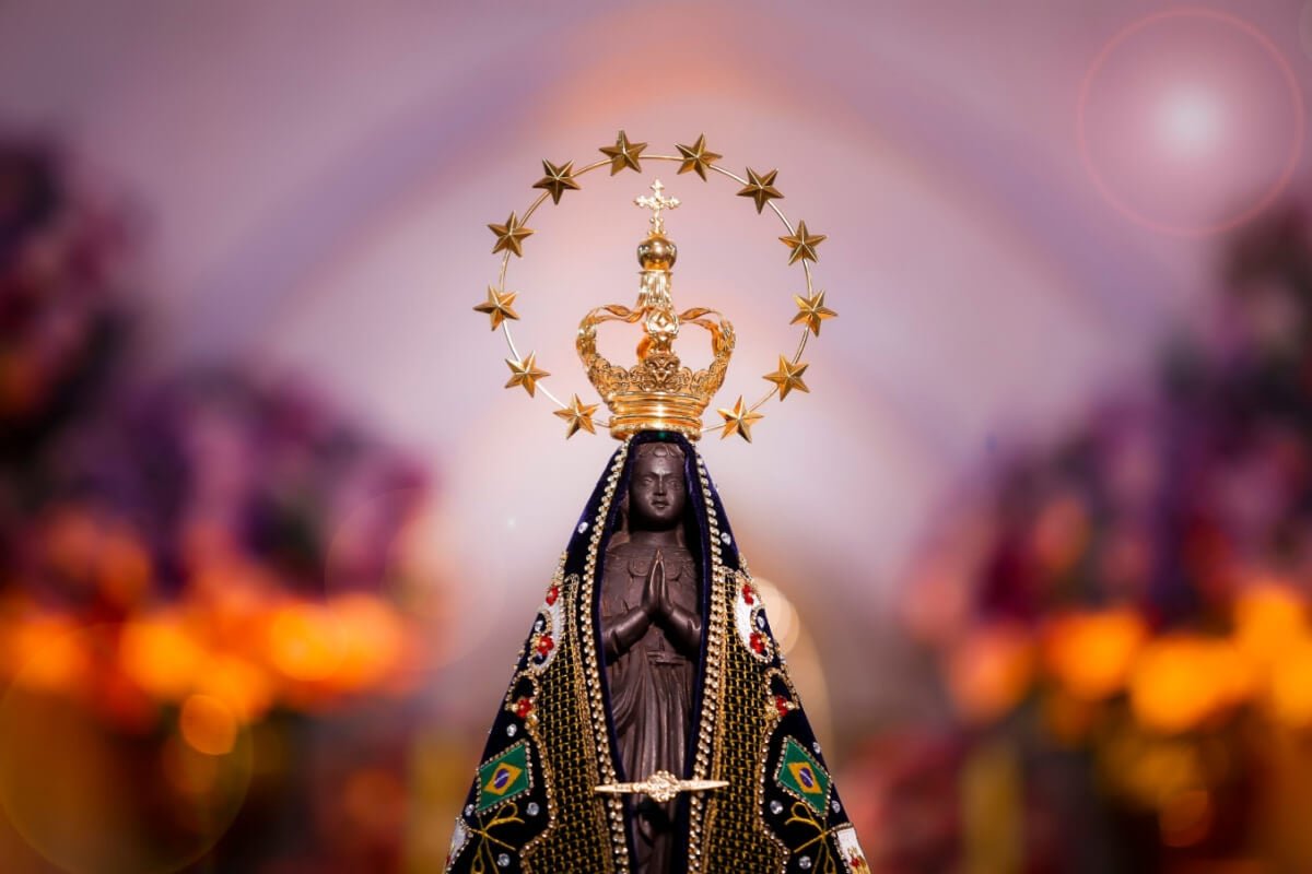 Ora o A Nossa Senhora Aparecida Fortalecendo A F 