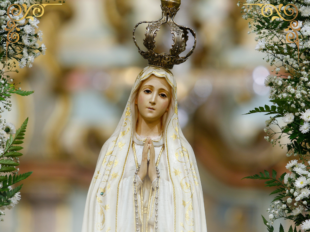 oracao poderosa de nossa senhora de fatima