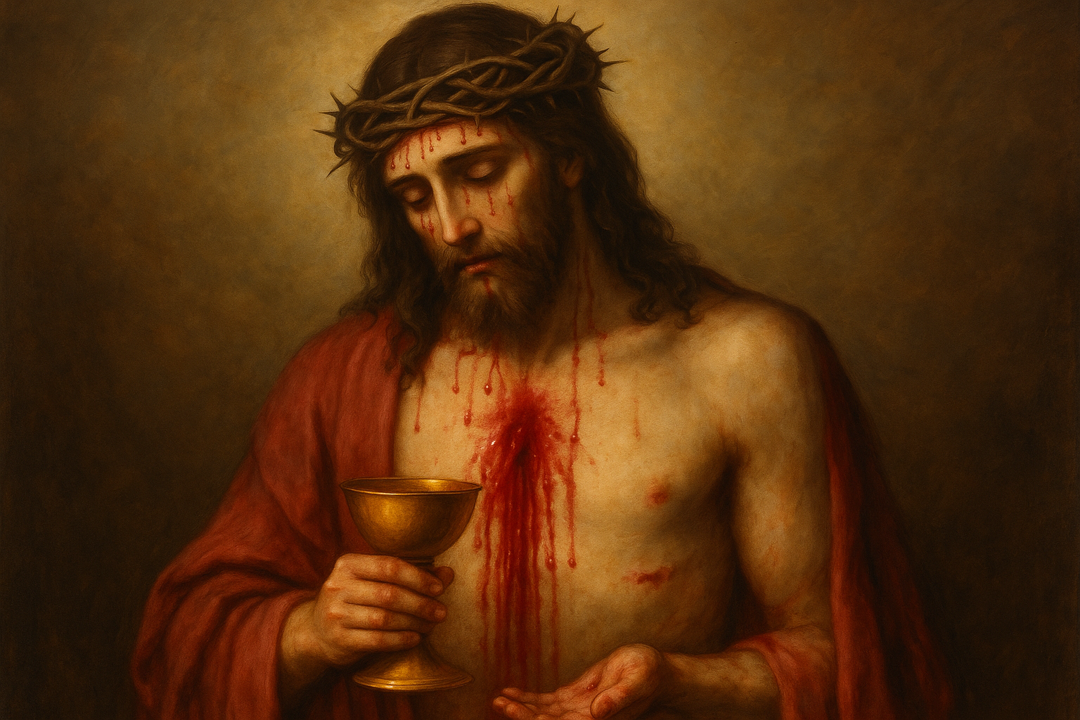 A Ladainha do Preciosíssimo Sangue de Jesus: Poder, Fé e Proteção.