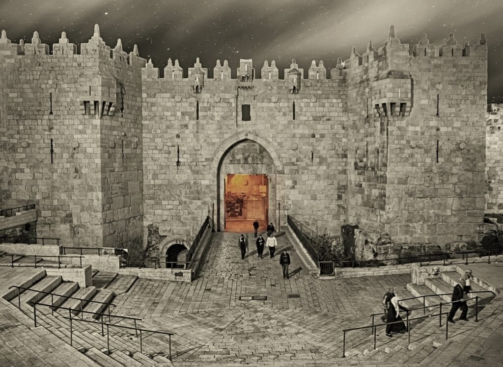 jerusalem, damascus gate, gate, israel, old town, damascus gate jerusalem, jerusalem, jerusalem, jerusalem, jerusalem, jerusalem, israel