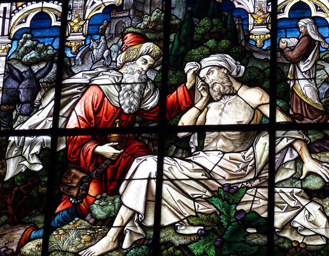 window, stained glass, church window, church, faith, stained glass window, bible, christianity, christian, merciful, mercy, samaritan, crime, help, charity, mercy, mercy, mercy, mercy, samaritan, samaritan, samaritan, samaritan, samaritan, charity, charity, charity, charity, charity