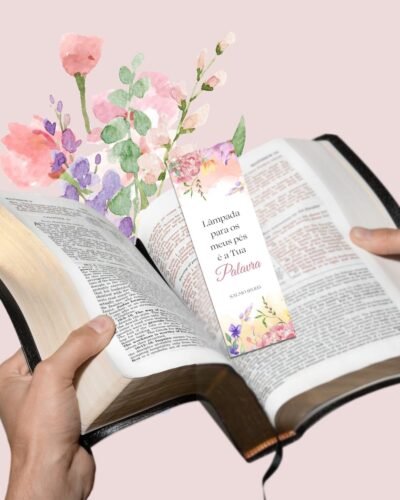 Marcador de Bíblia para Imprimir Salmo 119