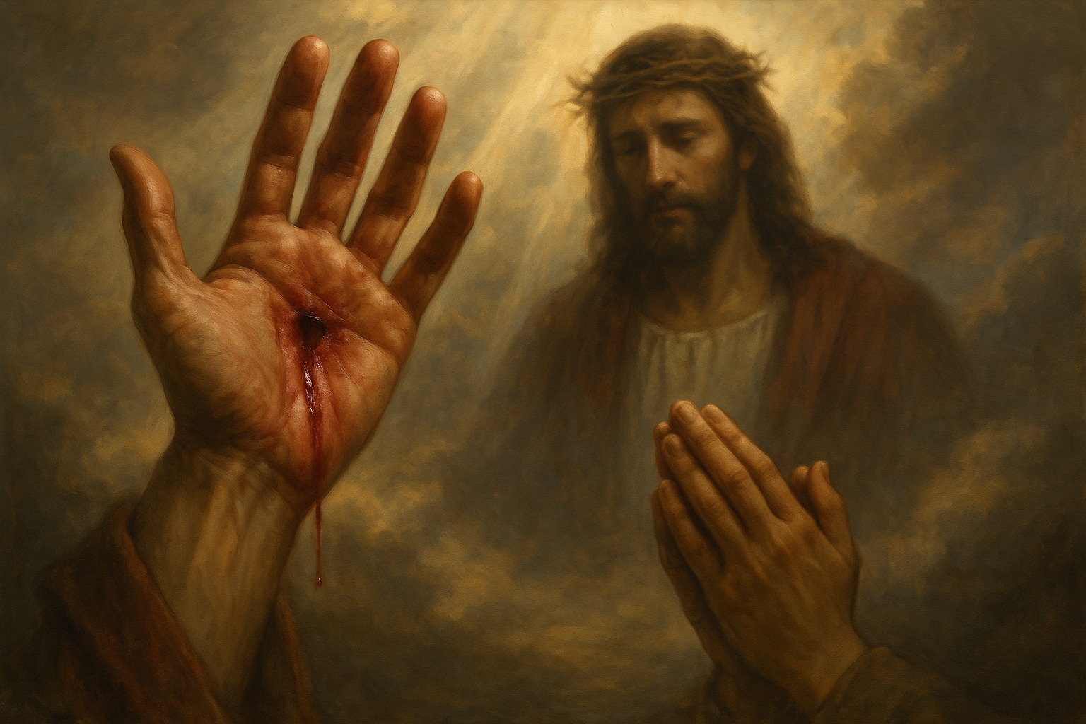 Novena da Mão Ensanguentada de Jesus