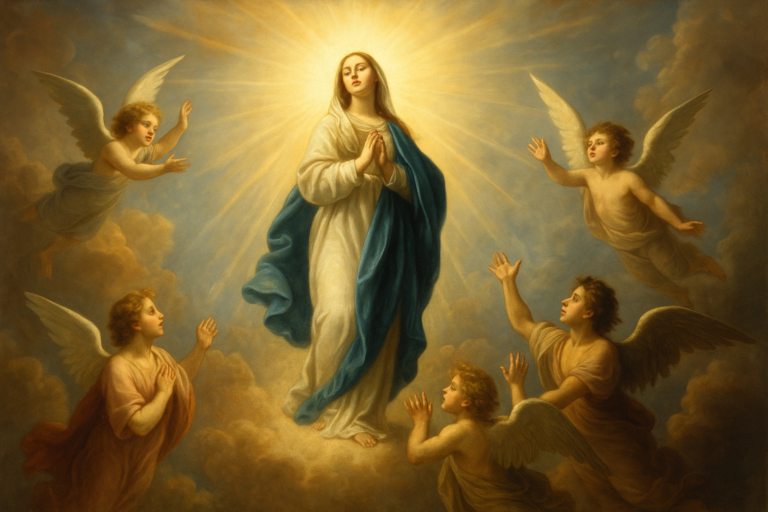 solenidade da assuncao de nossa senhora elevada aos ceus