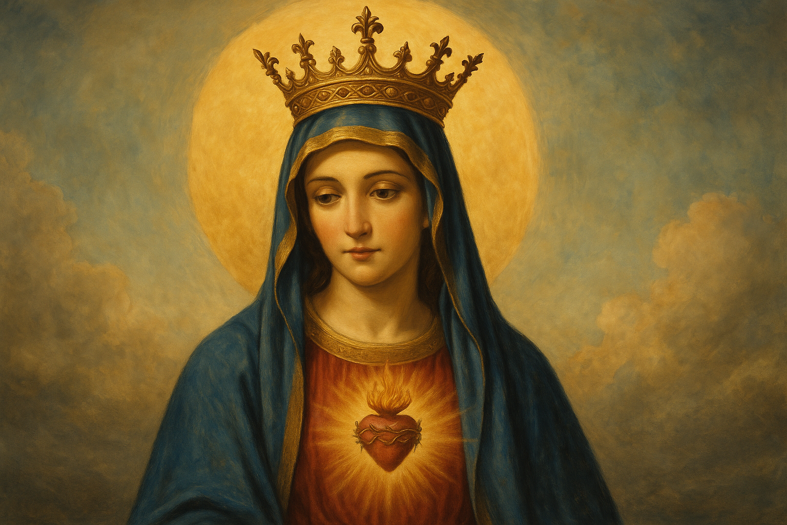bem aventurada Maria Rainha do céu e da terra liturgia do dia
