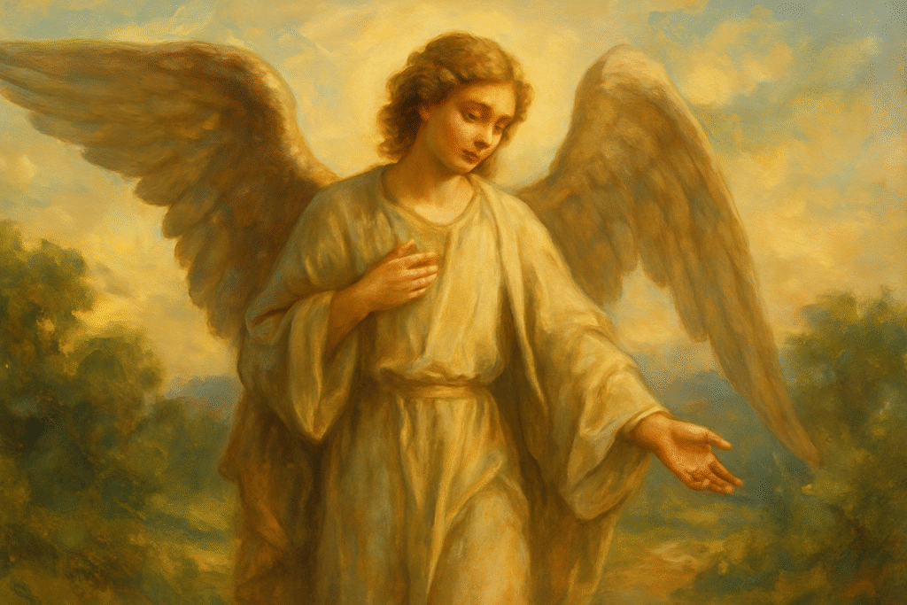 Santo Anjo da guarda do Senhor meu zeloso guardador