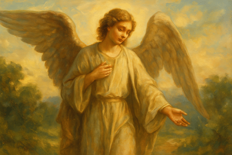 Santo Anjo da guarda do Senhor meu zeloso guardador