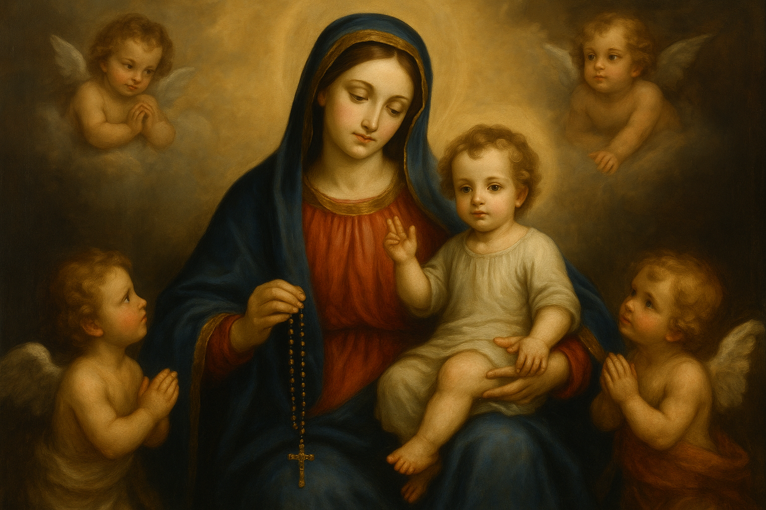 dia de nossa senhora do rosario Dia de Nossa Senhora do Rosario evangelho da Anunciação