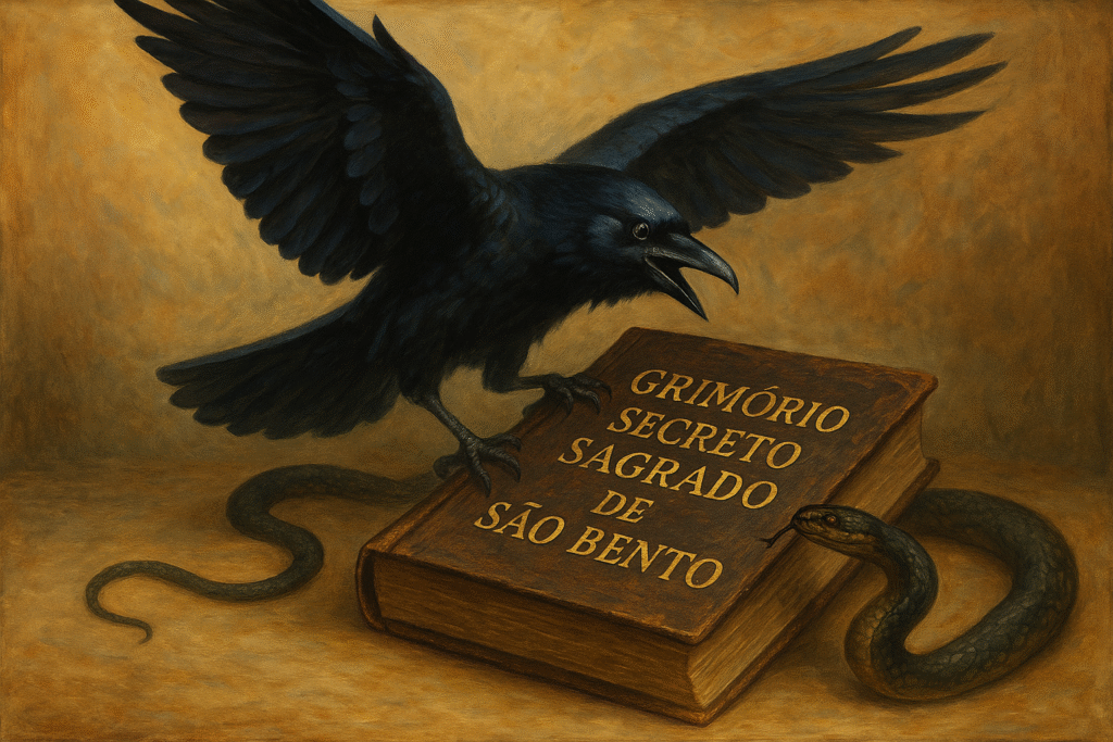 A falsa oração do grimório sagrado e secreto de São Bento