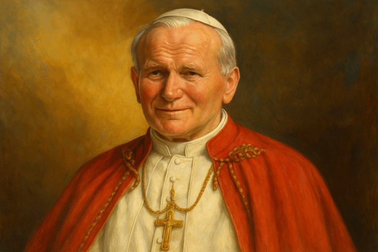 Sao Joao Paulo II no evagelho do dia