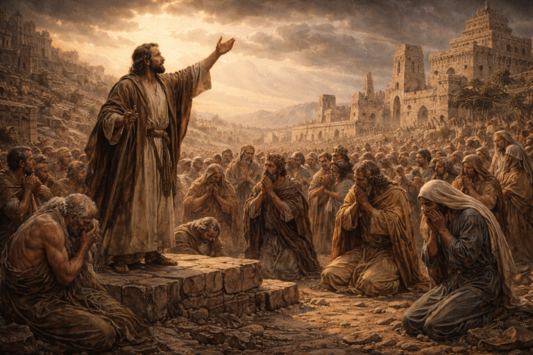 Jesus recorda a pregacao de Jonas a multidao Palavra do dia