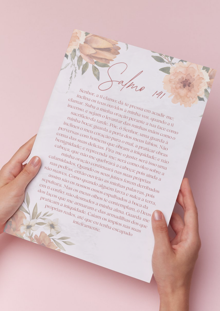 Salmo 141 PDF para Imprimir - Imagem 2