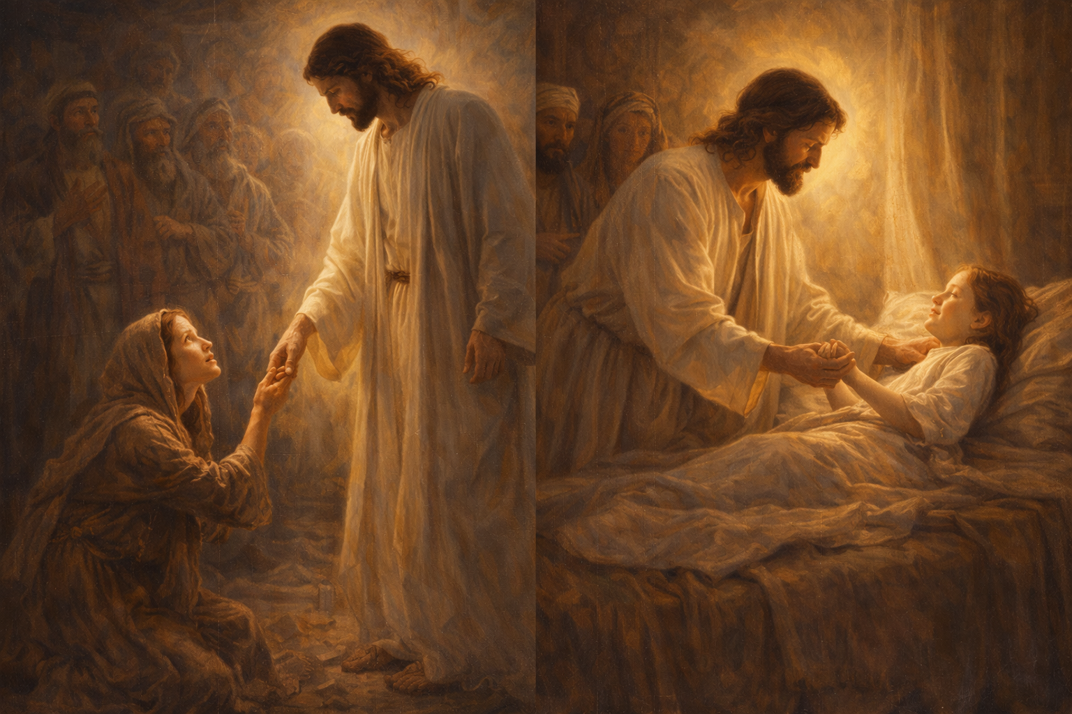 Mioagre de Jesus devolve a vida a uma menina