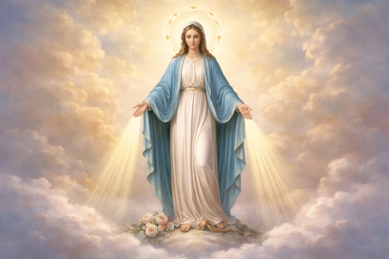 Oração de Nossa Senhora das Graças da Medalha Milagrosa