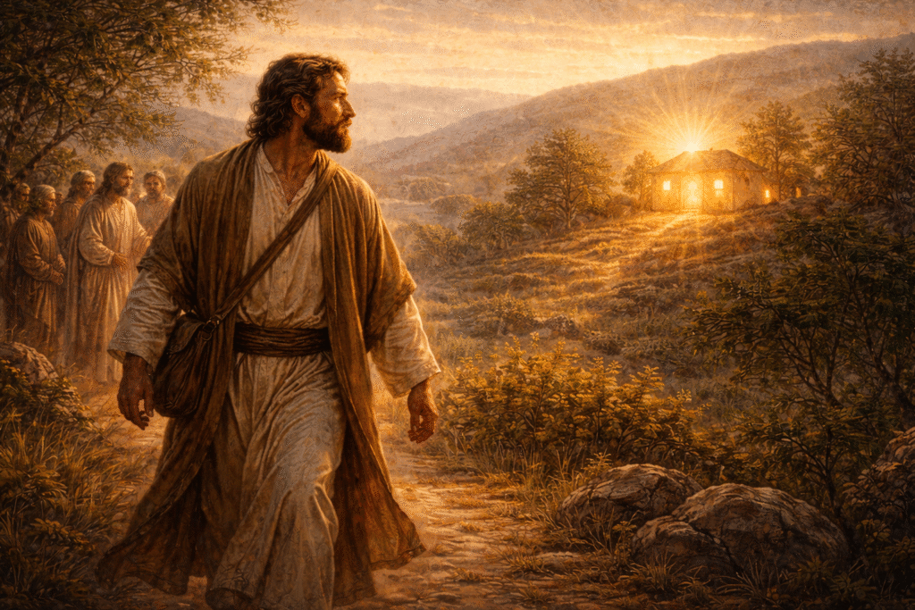 Confiança na promessa de vida restaurada pela Palavra de Cristo