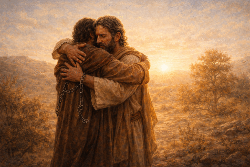 como perdoar seu irmao setenta vezes sete