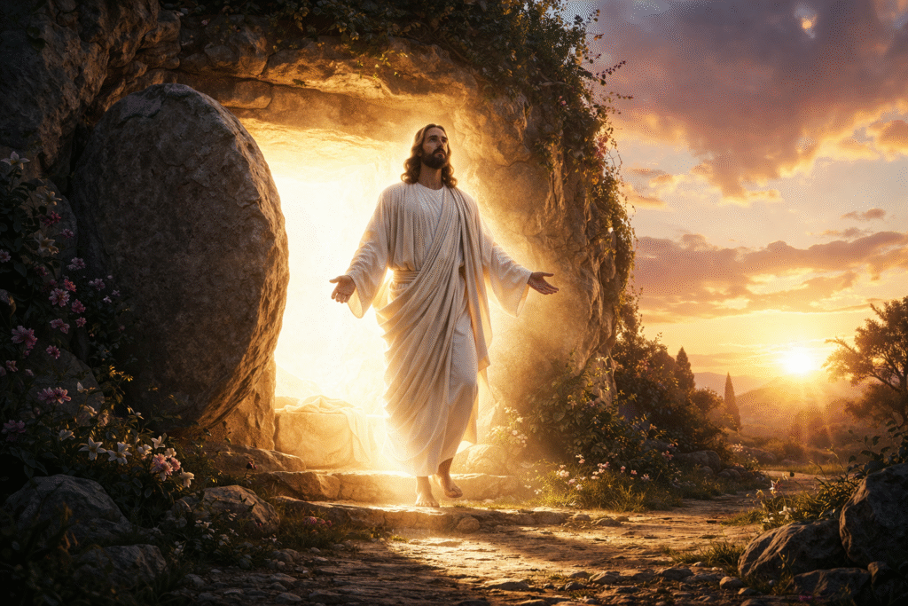 Cristo Ressuscitou Ele vive