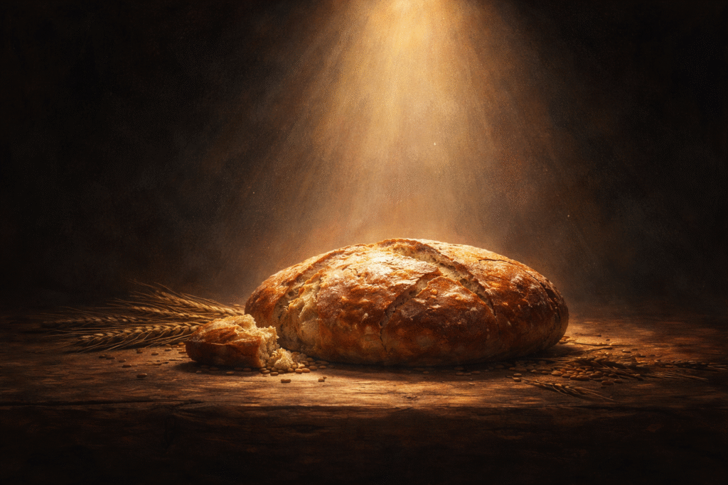 Jesus é o pão da vida