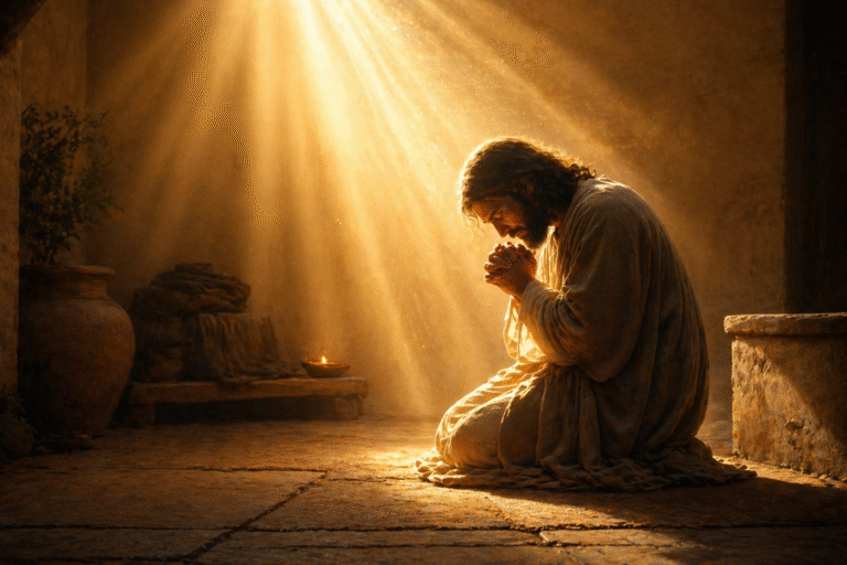 O Espírito Santo de Deus nos guiará em nossas orações