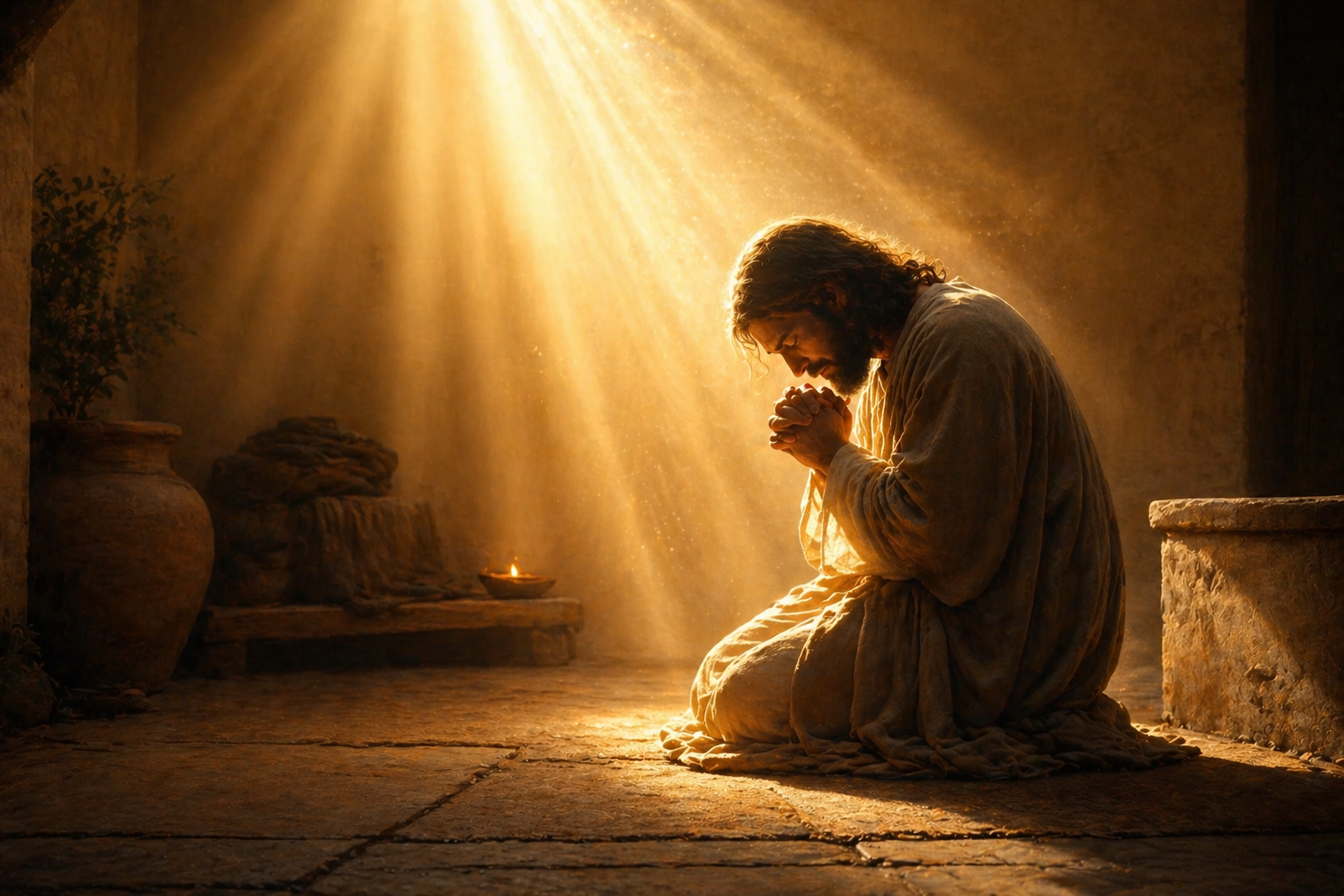 O Espírito Santo de Deus nos guiará em nossas orações