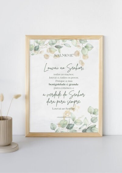 Salmo 117 Completo para Imprimir PDF