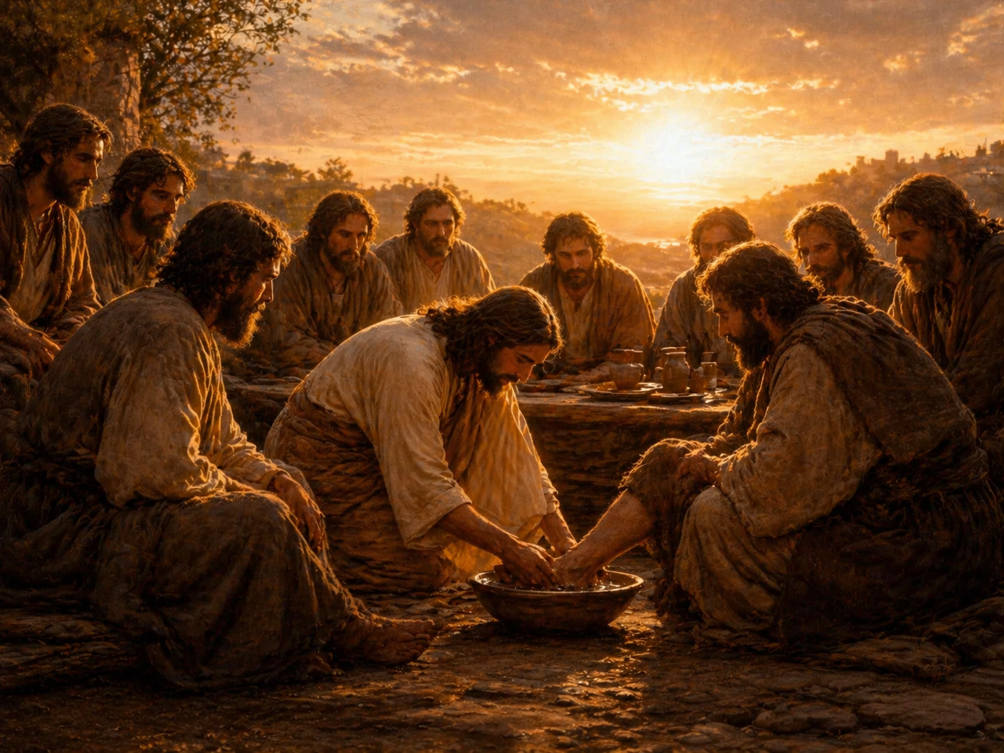 Ame uns aos outros como eu vos amei