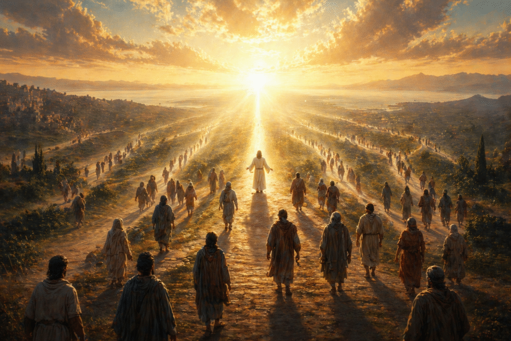 fé é chamada a ser proclamada