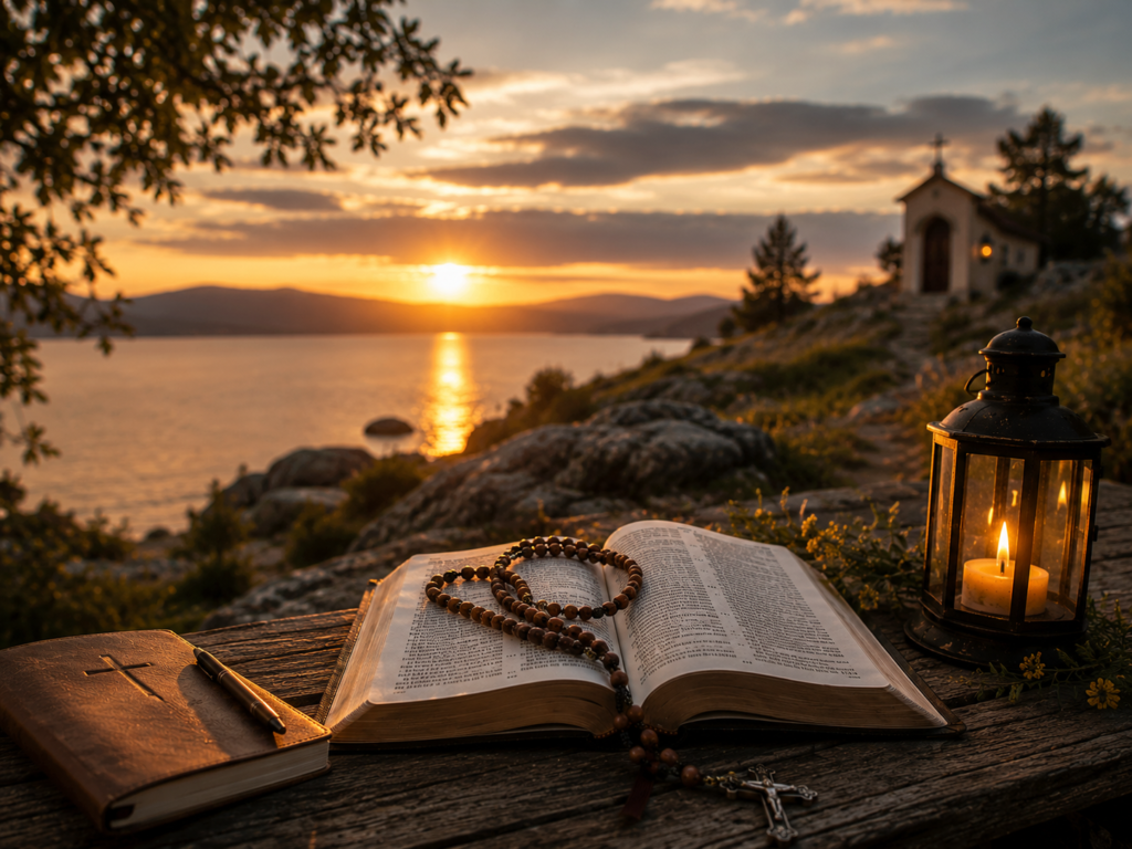 liturgia diaria com salmos e terco do dia