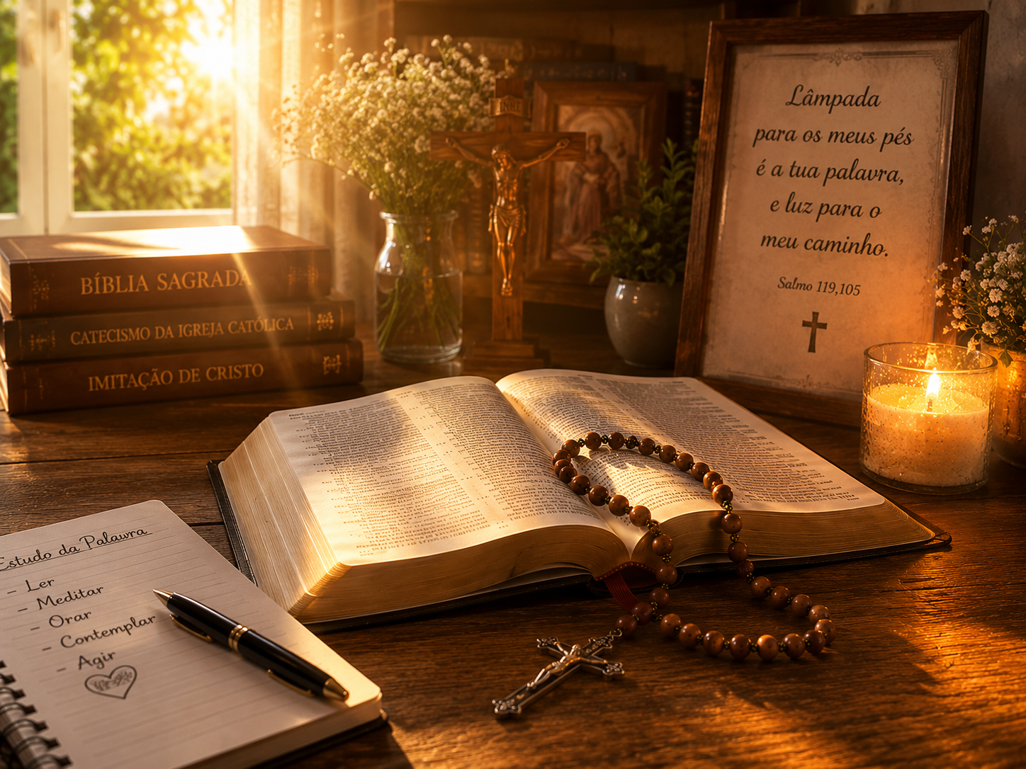 liturgia do dia de hoje e evangelho do dia com salmos